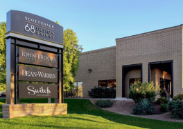 Allen, TX – Monument Signs for Apartment Communities Elevating Property Branding