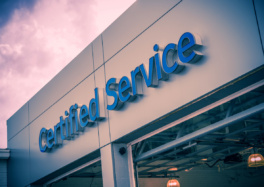 Wylie, TX – Sign Company Offers Custom Exterior Building Signs for Repair Shops