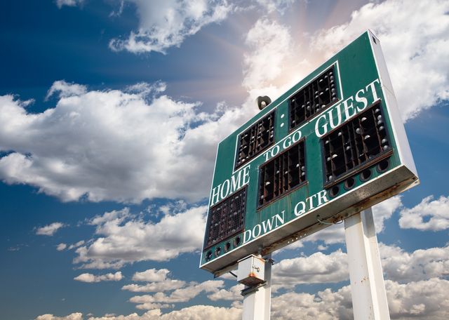 Garland, TX – How a Sign Business Designs Stadium Signs for Schools and Colleges