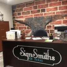 Rowlett, TX – Custom Lobby Sign Services for Barber Shops | Sign Company News