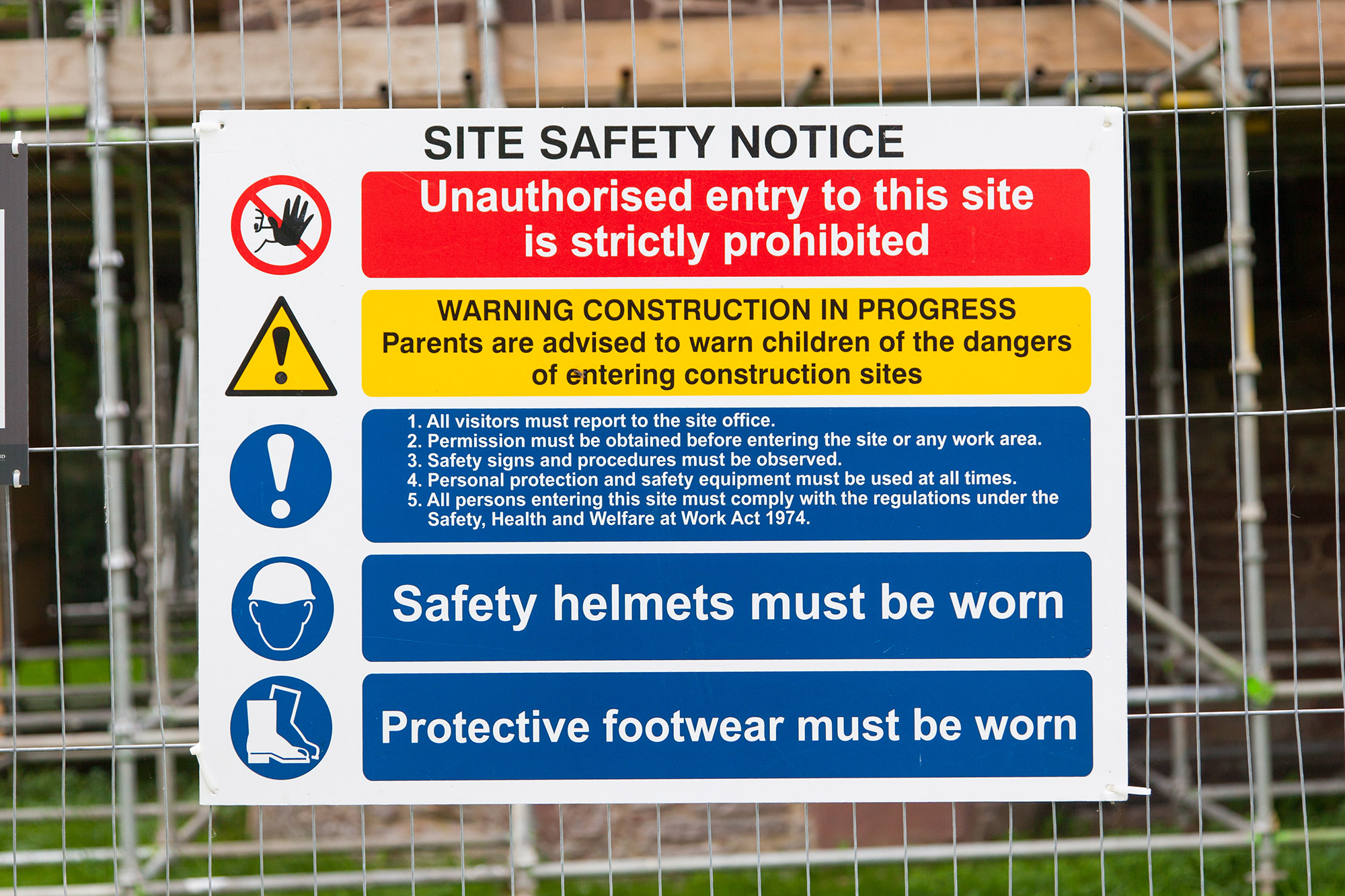 Garland, TX – Custom Safety Signs for Construction Sites | Sign Company News