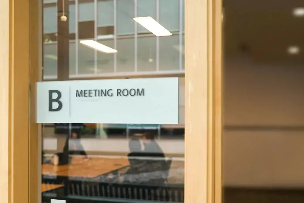 conference room signs