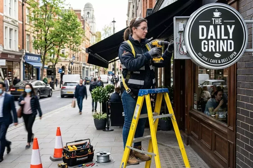 Reliable Sign Maintenance and Repair Services in Texas