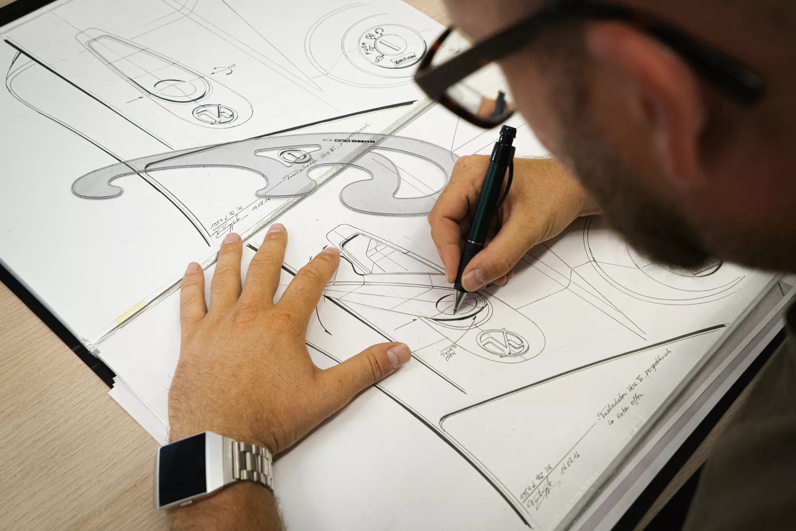 custom sign process