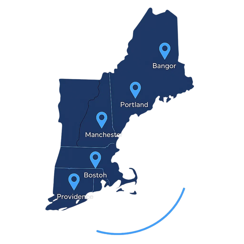 Local Support Map Overlay