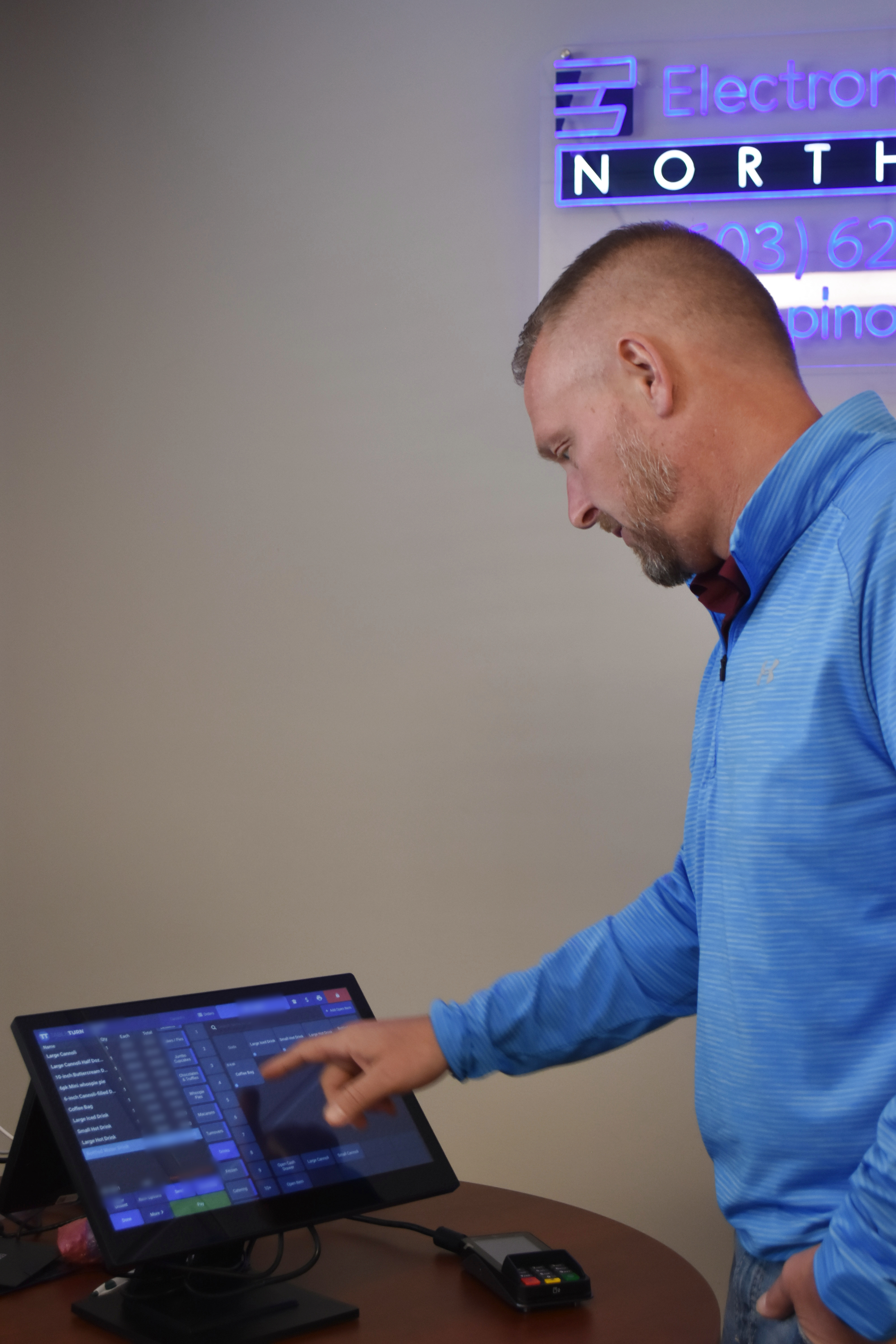 A hands-on TableTurn demonstration