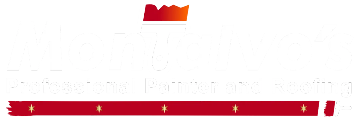 Montalvo’s Professional Painter & Roofing Logo