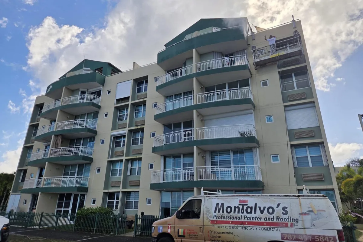 Featured Commercial Painting Project 3