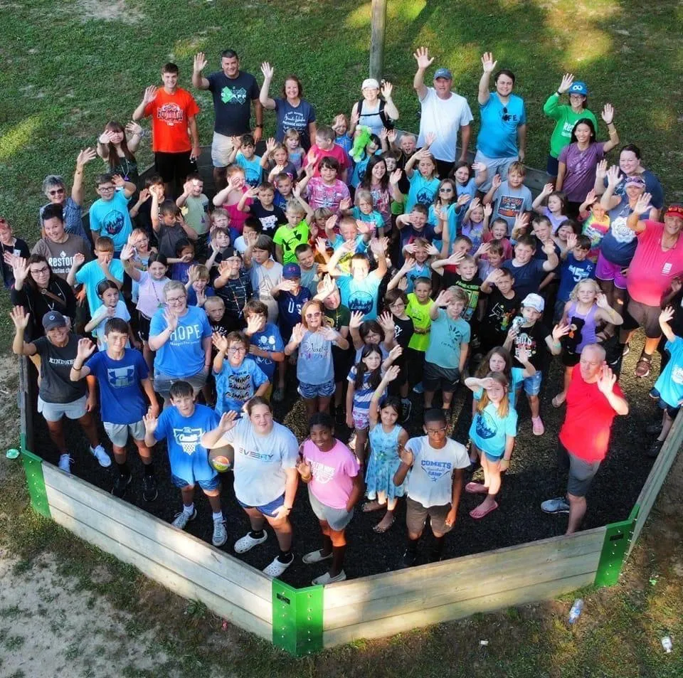 Junior Age Kids in Gaga PIt