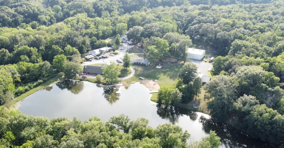 Aerial Photo from Northeast