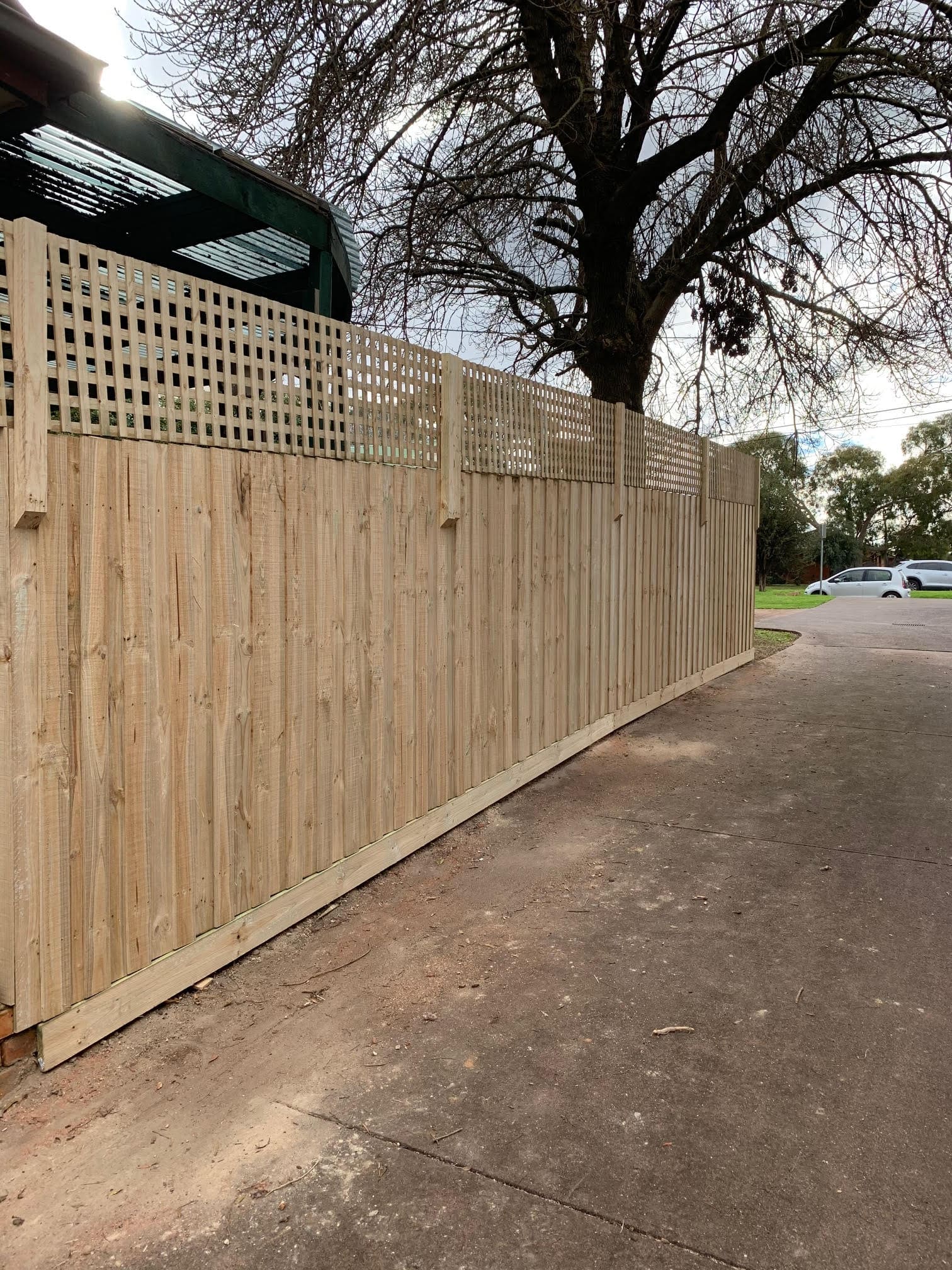 Timber Fencing 