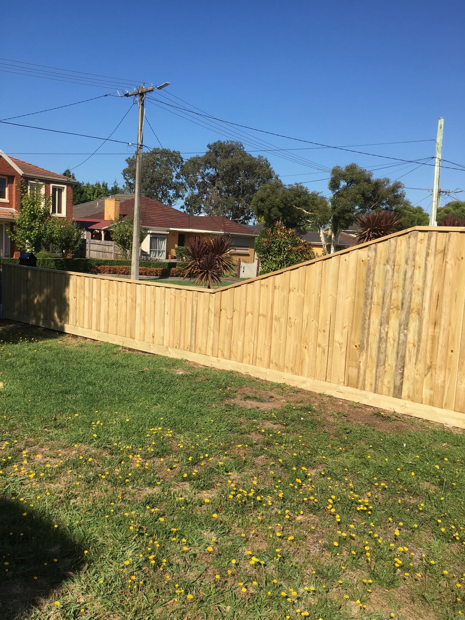 Small Retaining Walls in Bayswater