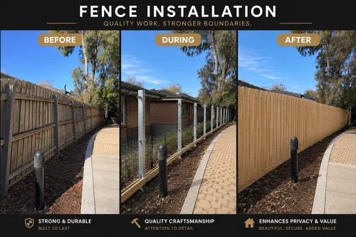 Picket Fencing Bayswater
