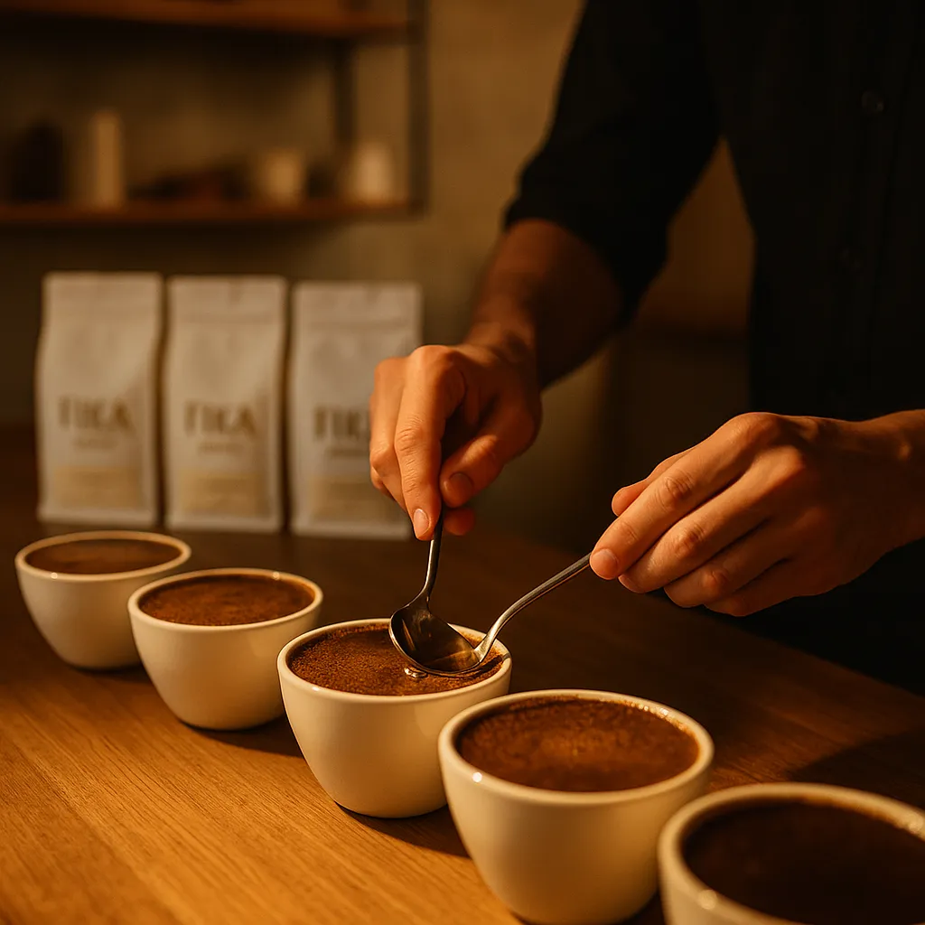 café desde su origen hasta tu taza. Nuestros expertos te guiarán en talleres interactivos donde descubrirás los secretos del café de especialidad