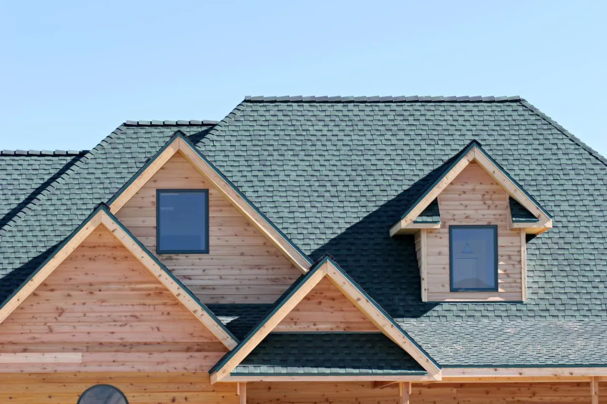 Architectural roofing showcasing intricate design and expert craftsmanship in Bow, NH and the Greater Concord Area, installed by Preferred Electrical Services, LLC.