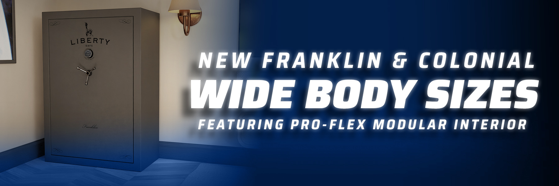 Liberty Safe Winter Whiteout Sale - Save up to $450 on select safes (1-7-26 thru 1-21-26)