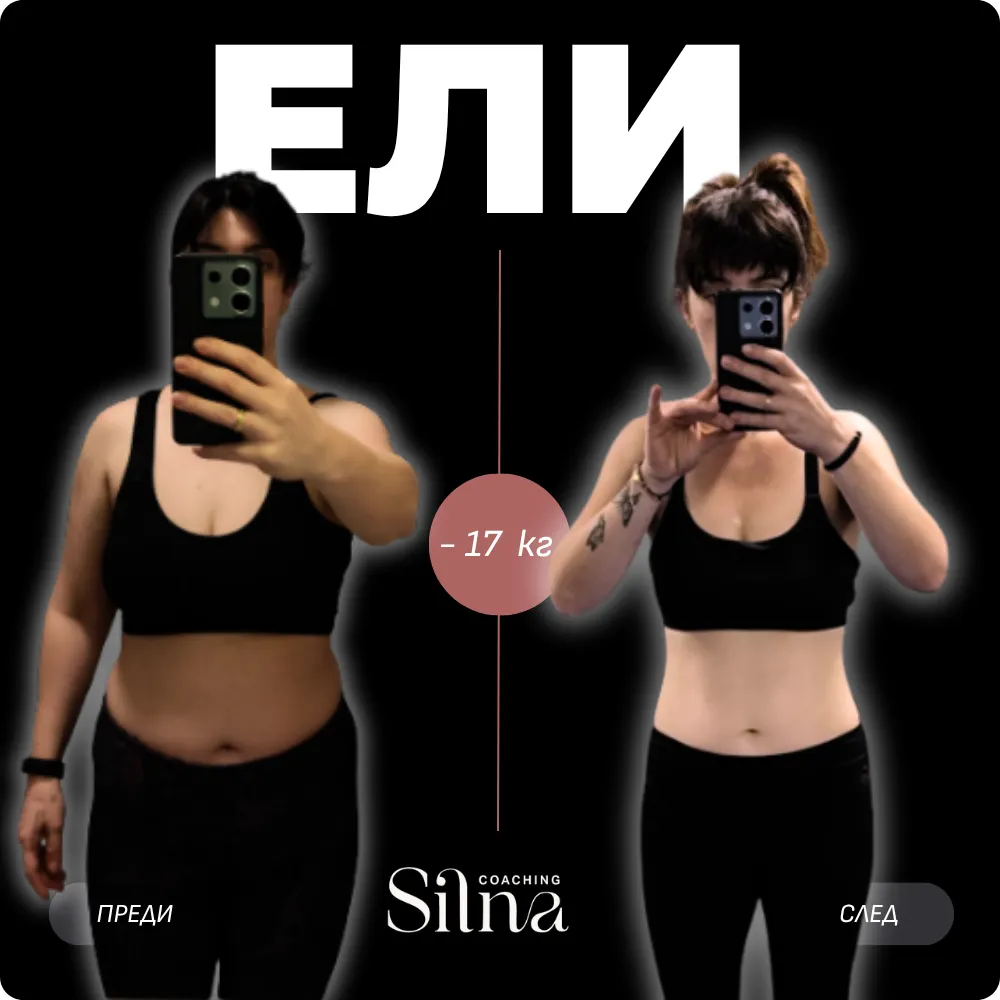 Before and After Transformation
