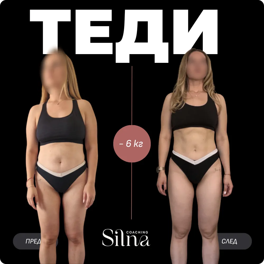 Before and After Transformation