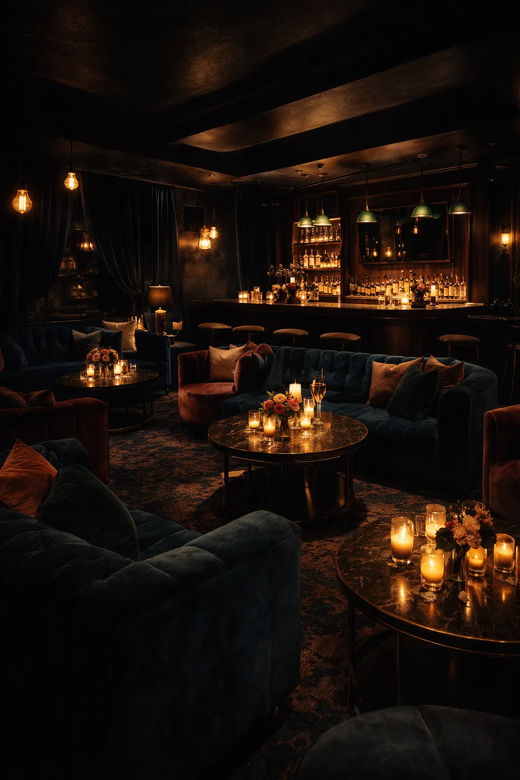 man standing infront of group of people