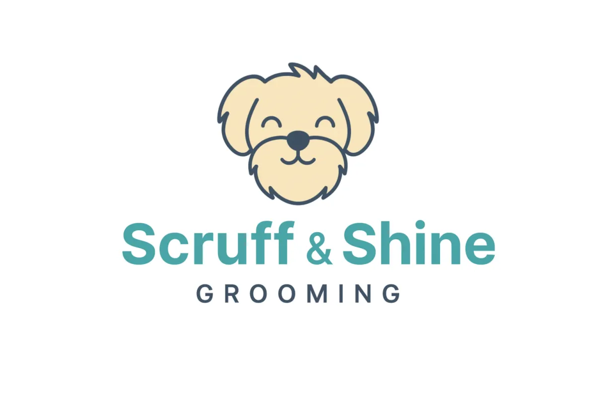 Pet Grooming Logo