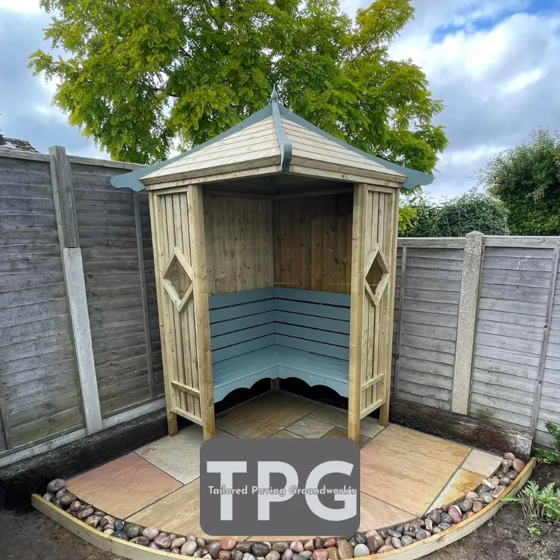 shed building in heacham