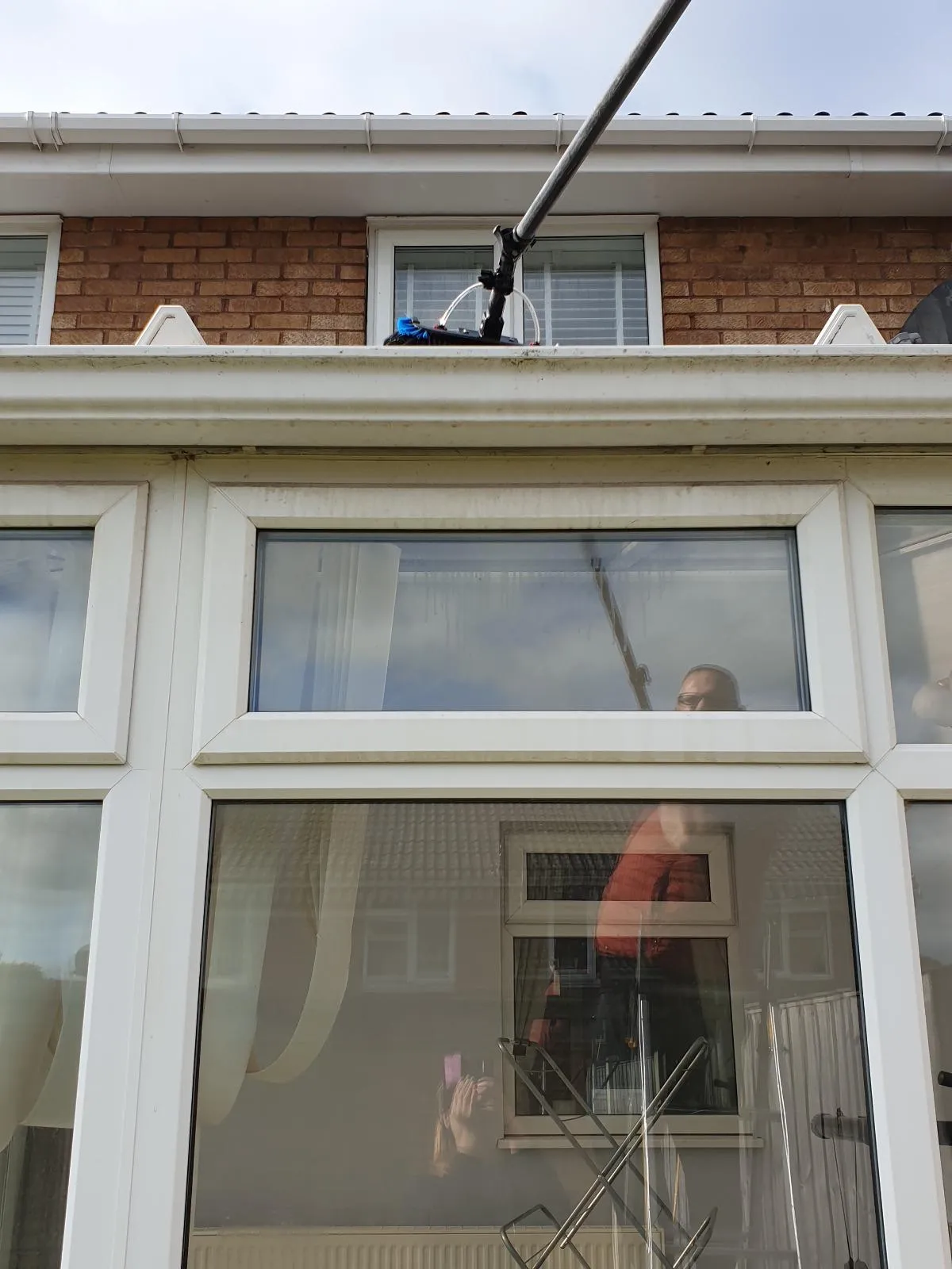 conservatory roof cleaning 