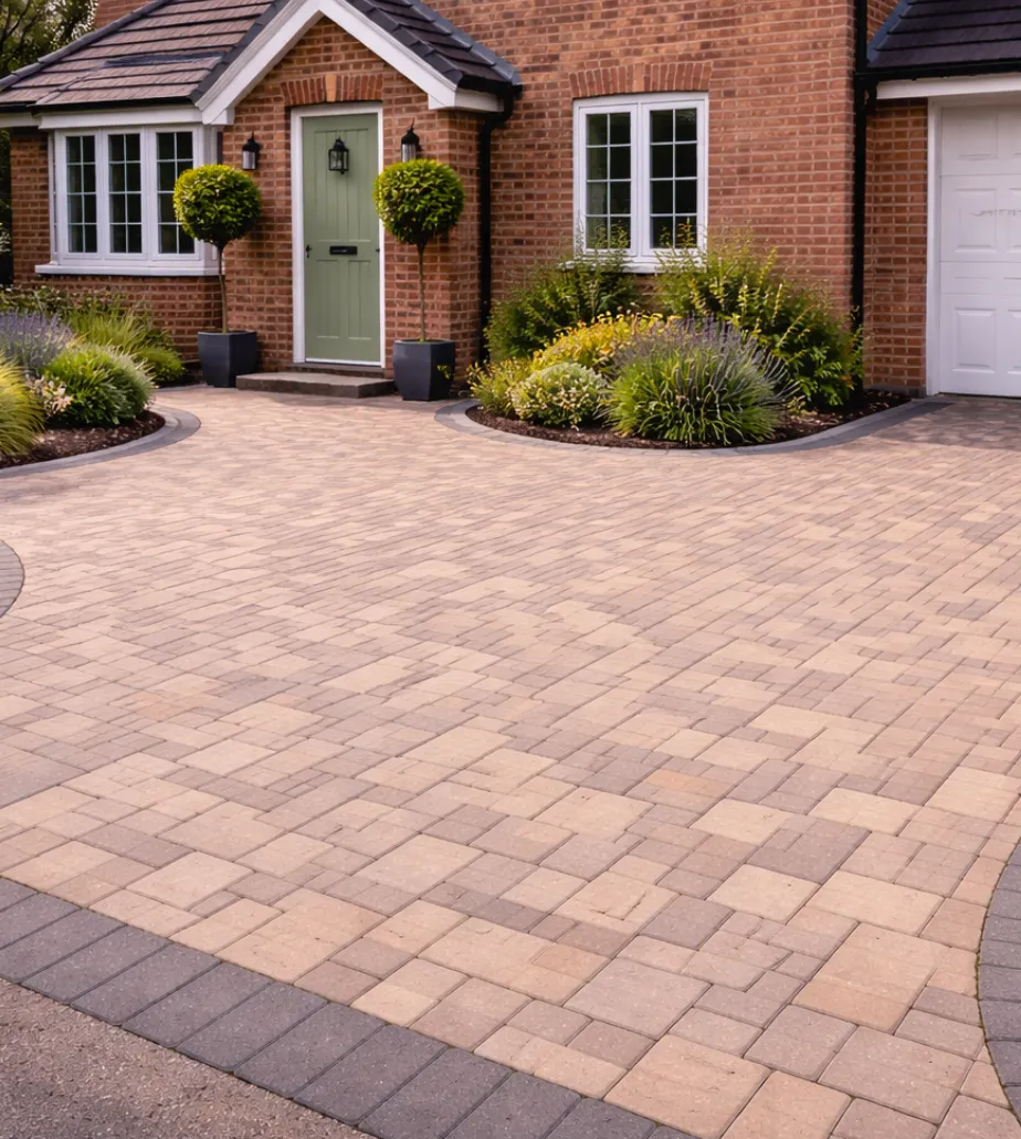 driveway in brixham paved by build south west