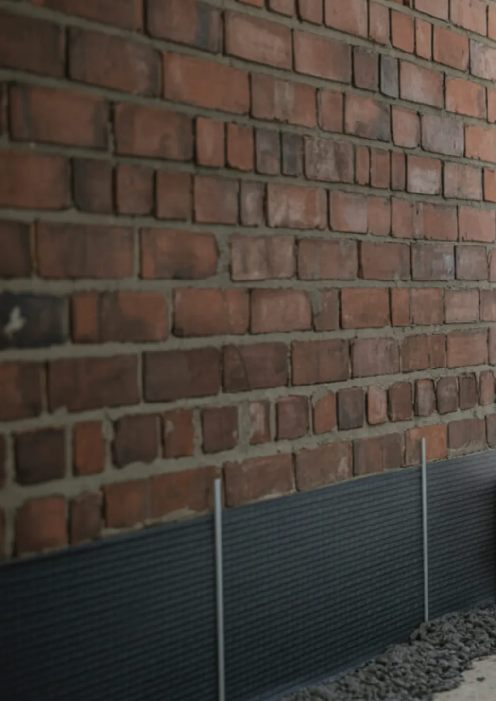 damp proofing application in brixham by build south west