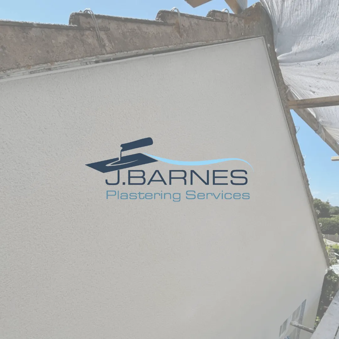 rendering by j barnes plastering services in gloucester