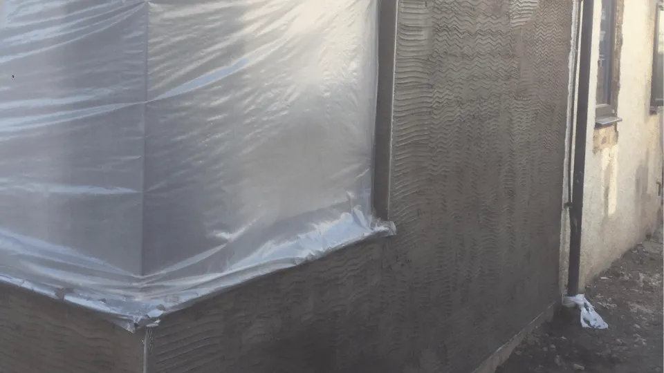 hardwall in gloucester by j barnes plastering services