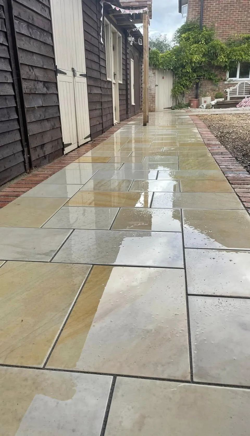 patios and paving in heacham by tailored paving and groundworks