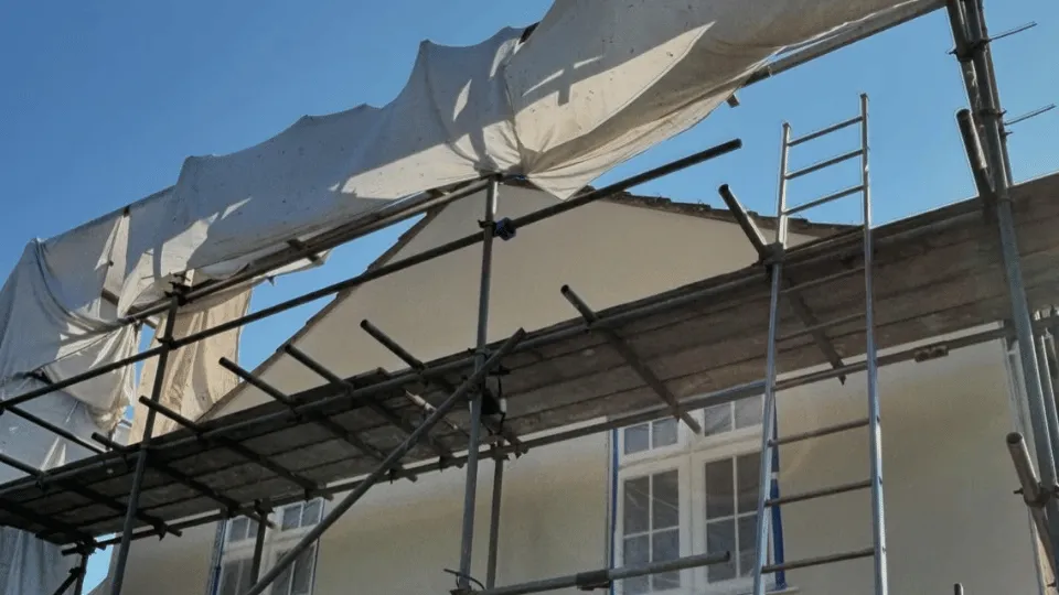 rendering in gloucester by j barnes plastering services