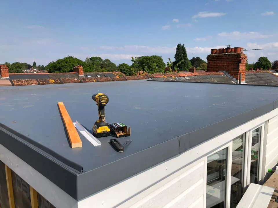 flat roofing feltham