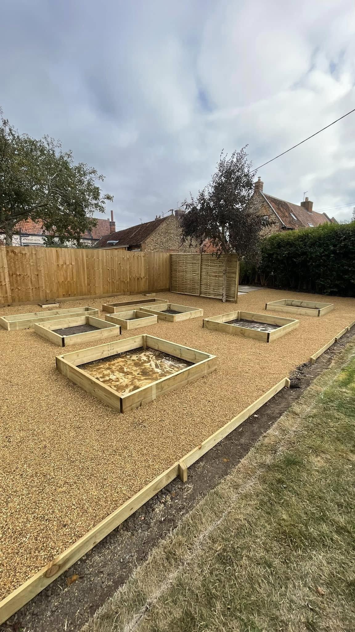 aggregates and turf in heacham by tailored paving and groundworks