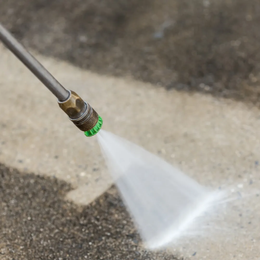 jet washing pressure washing