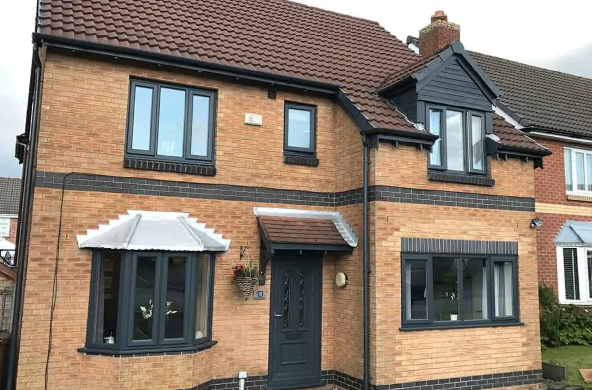 spray coated house london