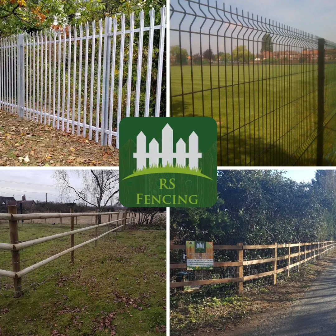 Rs fencing agricultural and commercial fencing biggleswade