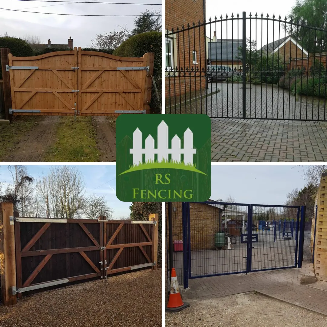 Rs fencing domestic fencing biggleswade