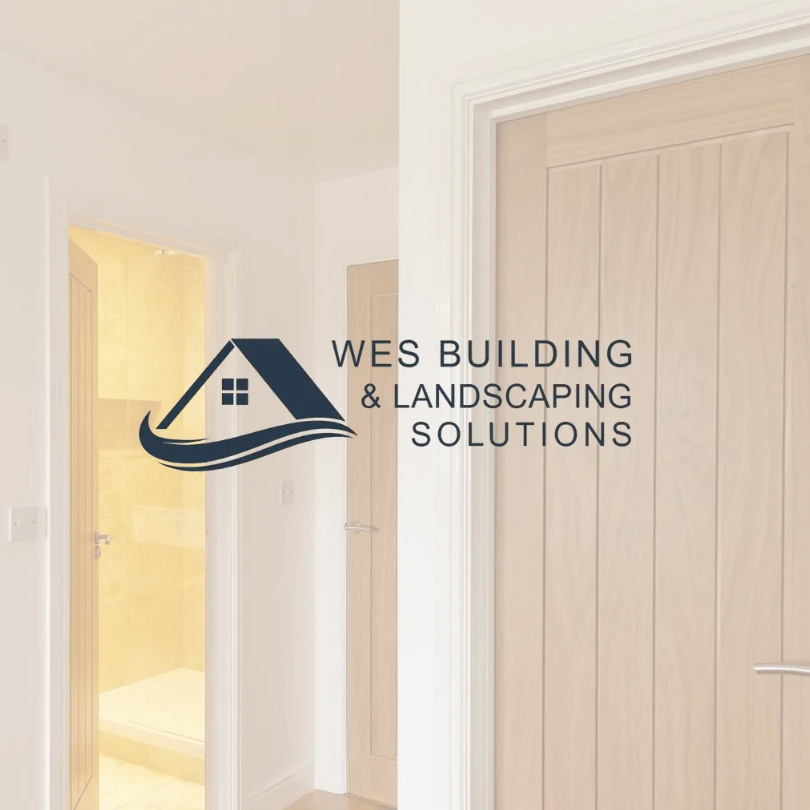 door fitting by wes building and landsaping solutions
