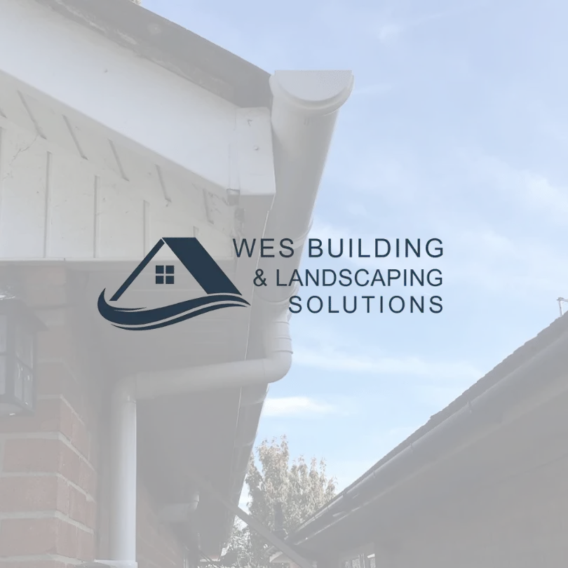 guttering by wes building and landsaping solutions