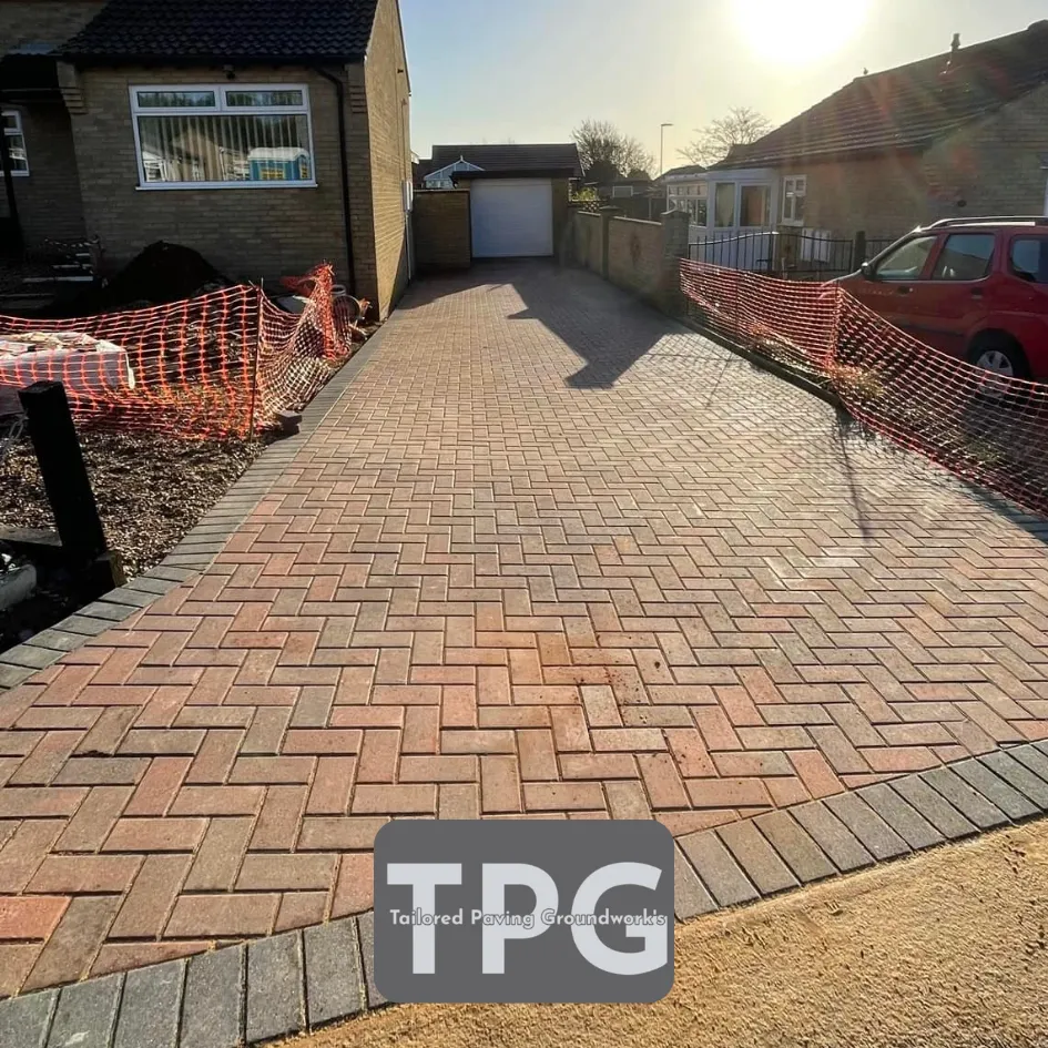 driveway installation in heacham and hunstanton