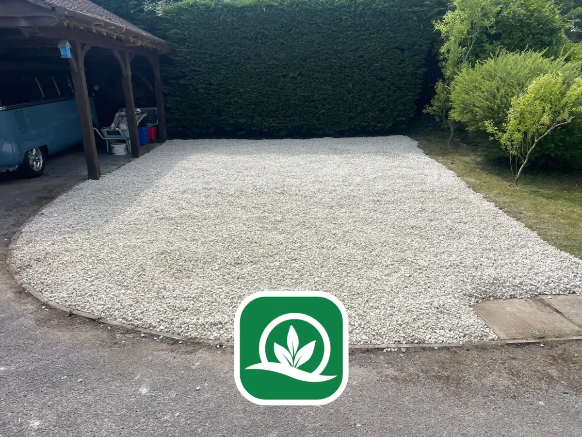 gravel driveway in christchurch dorset