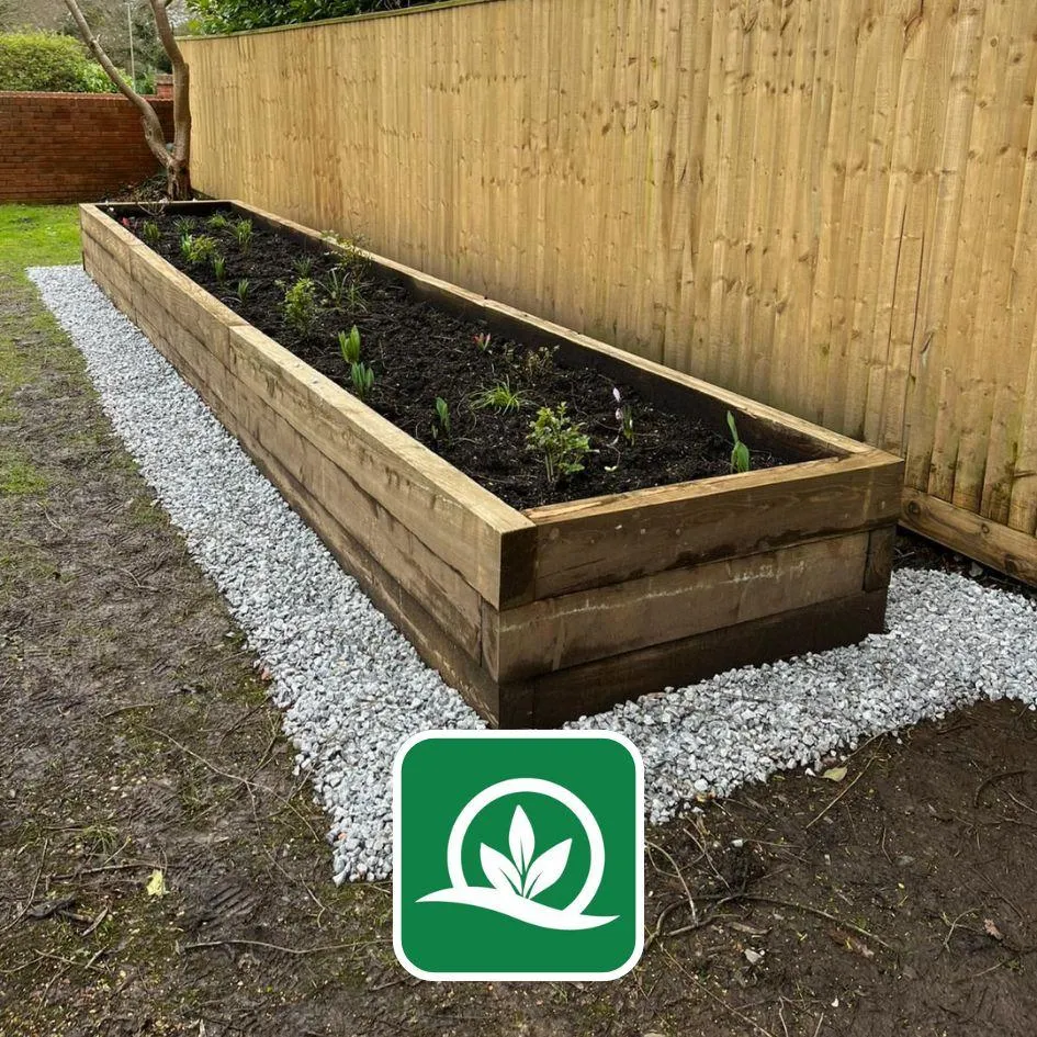 planters in christchurch dorset by evergreen gardens