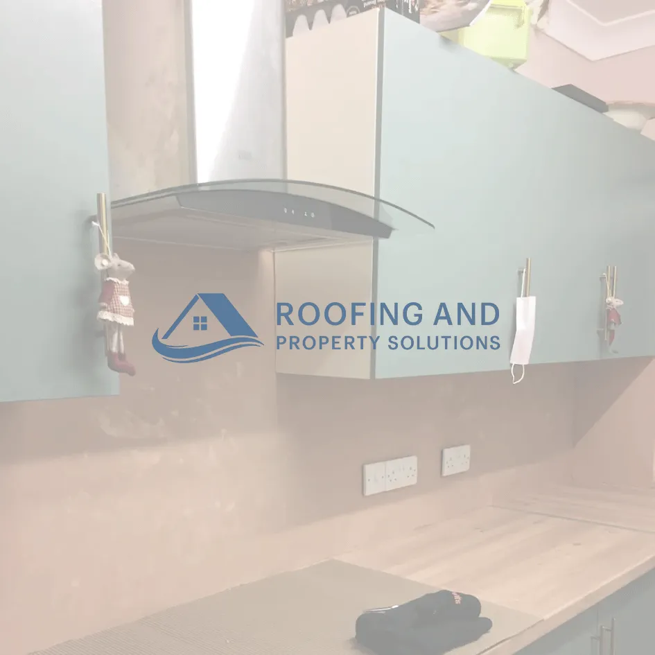 plastering by roofing and property solutions in bognor regis