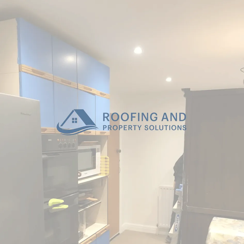 painting by roofing and property solutions