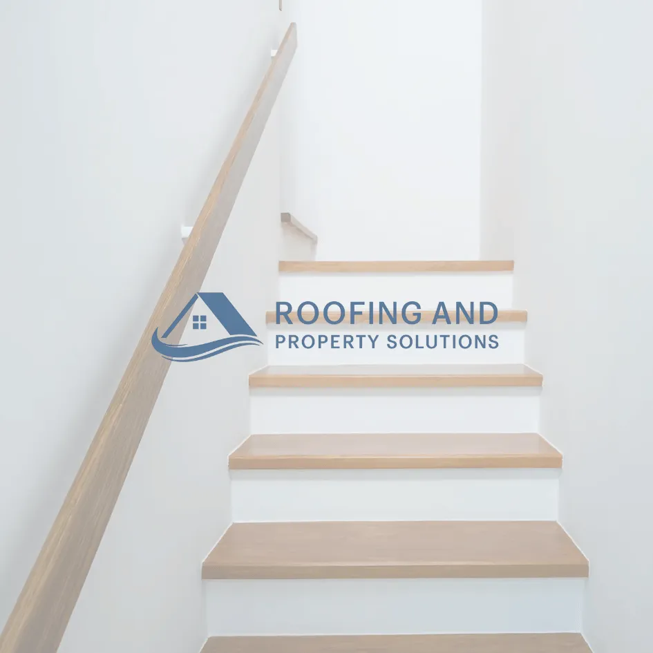 stair installation by roofing and property solutions in bognor regis