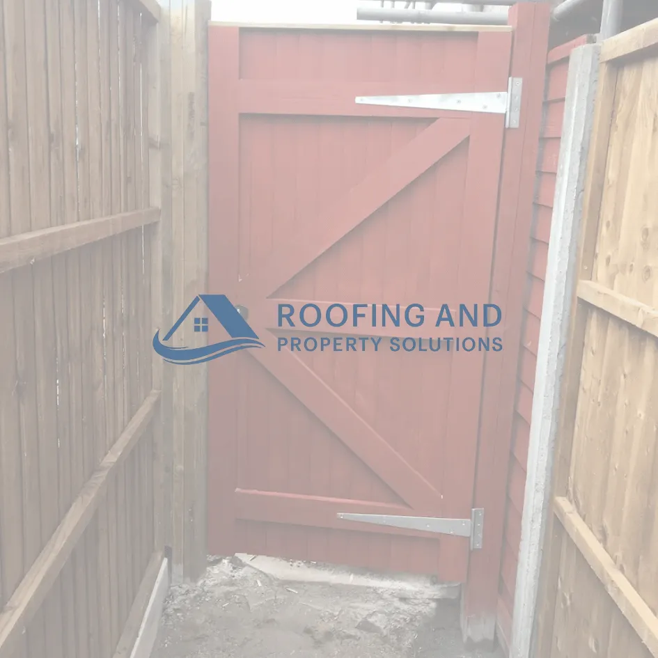 FENCING by roofing and property solutions