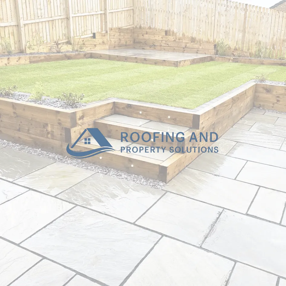 hardscaping by roofing and property solutions