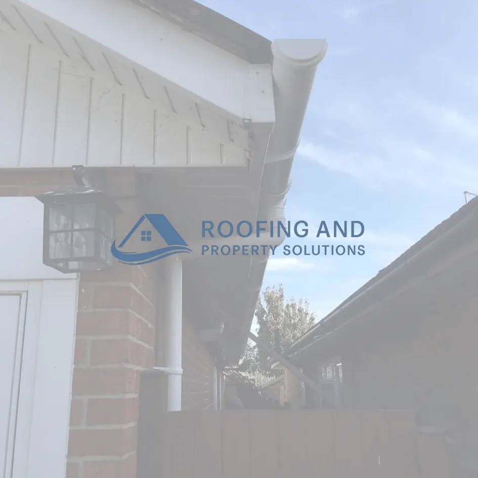 guttering by roofing and property solutions in bognor regis