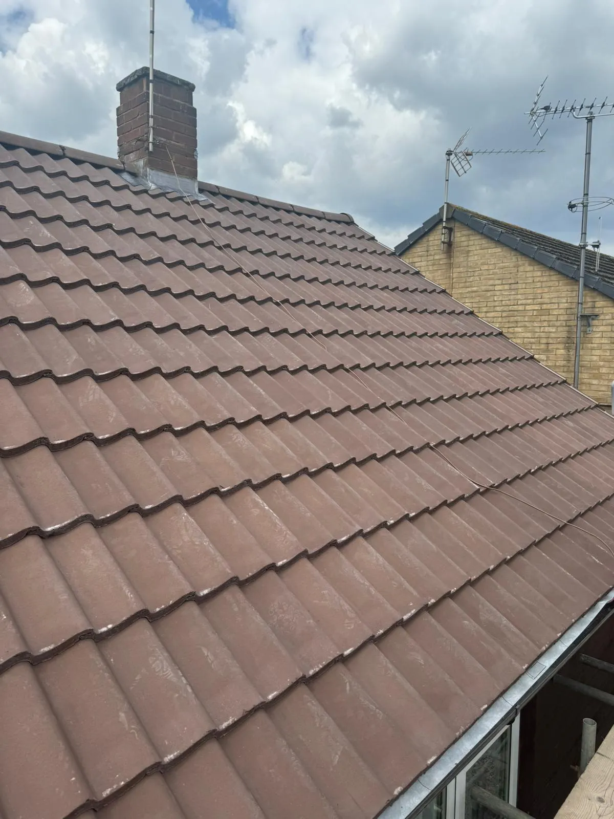 pitched roofing in feltham
